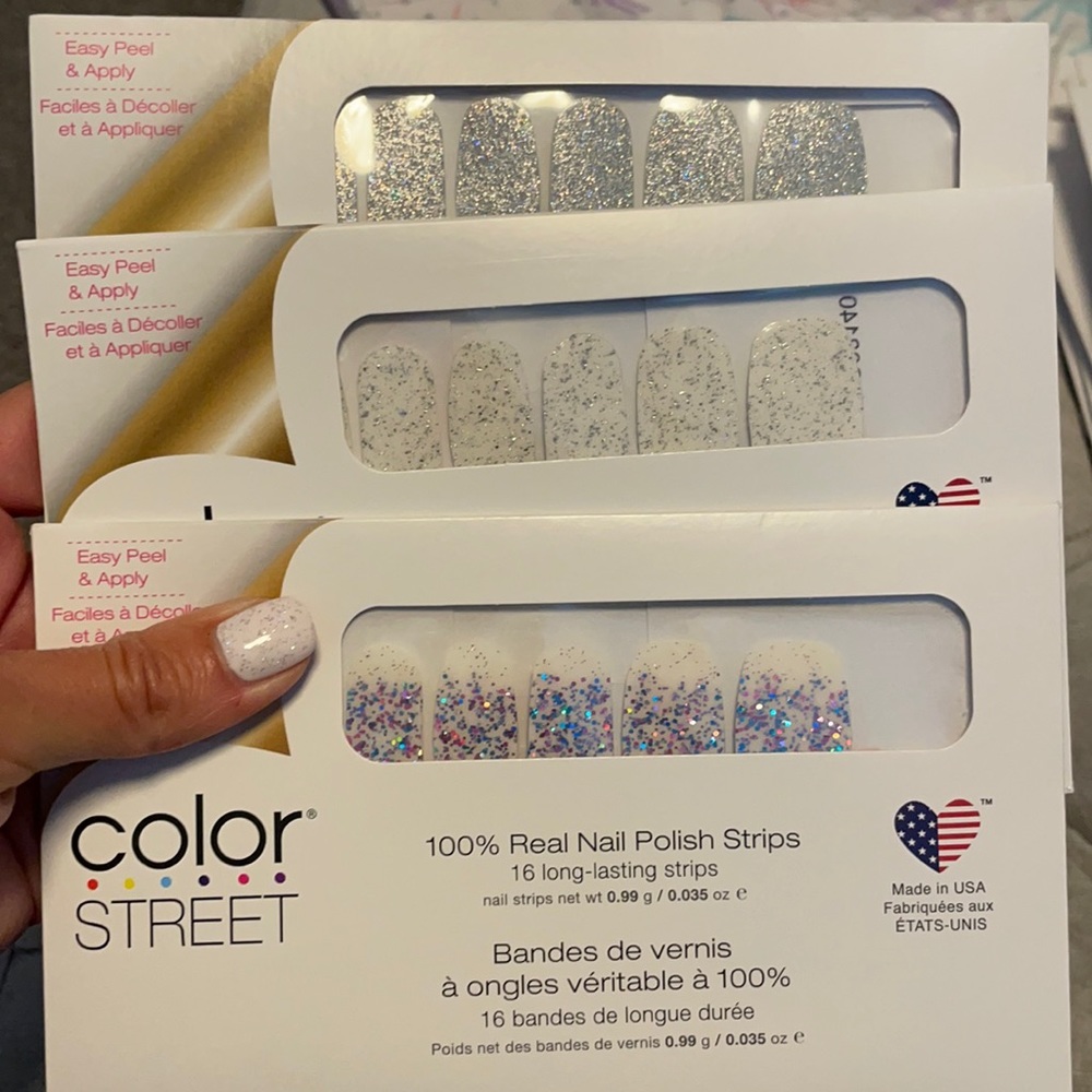 3 pack Color Street bundle